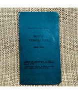 New Hampshire Motor Vehicle State Laws 1939-1940 Commissioner Of Motor V... - $24.70