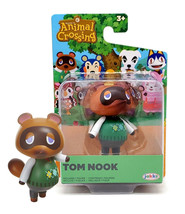 Animal Crossing Tom Nook 2.5&quot; Figure Jakks Pacific New in Package - £8.52 GBP