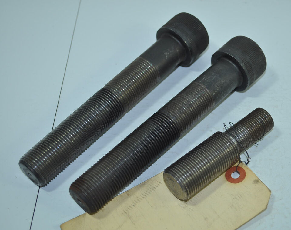 New Britain Precision Set Screw Cylinder Clamp Assembly - 2 Studs (7 OAL) - $53.19