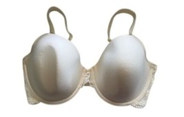 Wacoal 85340 French Garden Seamless Underwire Ivory T-Shirt Bra Women&#39;s ... - $14.69