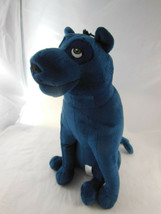 BAGHEERA 10&quot; Panther Cat Plush Stuffed Animal Jungle Book DARK BLUE - £10.27 GBP