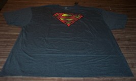 Vintage Style Superman Dc Comics T-Shirt Big &amp; Tall 4XL 4XLB New w/ Tag - £19.77 GBP