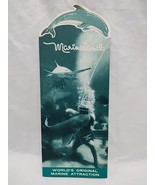 Vintage Marineland Worlds Original Marine Attraction Brochure Pamphlet - $11.88