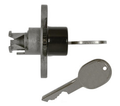 82-85 Firebird Trans Am Trunk Lock Cylinder Kit w/ Keys BLACK - $29.95