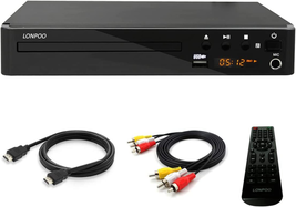 LP-099 Multi Region Code Zone Free PAL/NTSC HD DVD Player CD Player with... - £35.02 GBP