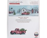 Dimensions Counted Cross Stitch Tree Skirt Kit, Holiday Harmony, 11 Coun... - $47.00