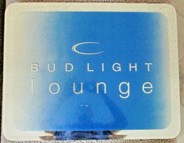 RARE Bud Light Lounge Mirror Sign 2003 by Head West Inc.Item # 102308  - £115.98 GBP