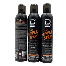 L3VEL3 5-in-1 Clipper Spray, 10.14 oz-3 Pack - £30.85 GBP