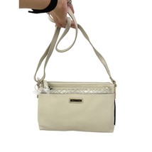 Tommy Hilfiger Beige Pebble Leather Crossbody Purse with Pouch Twice as ... - £21.12 GBP