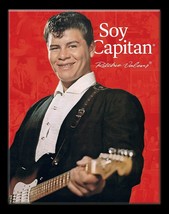 Ritchie Valens Soy Capitan Portrait Rock Roll Pioneer Icon Music Metal Tin Sign - £17.49 GBP