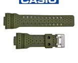 Genuine CASIO G-SHOCK Watch Band Strap GA-110LP-3A Original Green Rubber... - $79.95