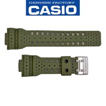 Genuine Casio G-SHOCK Watch Band Strap GA-110LP-3A Original Green Rubber Resin - £63.76 GBP