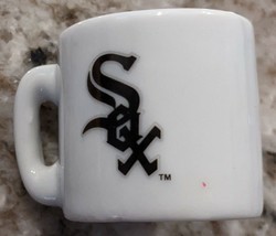 MLB Team Mini Mug Ceramic 2000 Chicago White Sox’s Miniature Super Small Coffee - £5.08 GBP