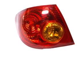 03-04-05-06-07-08 TOYOTA COROLLA DRIVER SIDE AFTERMARKET TAIL/BRAKE LIGHT image 2