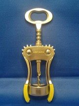 Lestaven ~ Stainless Steel Corkscrew Wine Opener ~ Silver Color - $278.66 MXN