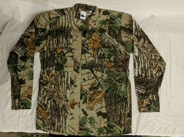 Classics Realtree X-TRA Tree Leaves Camouflage Leaf Forest Hunting Shirt Medium - £17.72 GBP