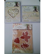 Signature Collection Sara Davies Die Lot Celebrate, Forever In My Heart,... - $313.79 MXN