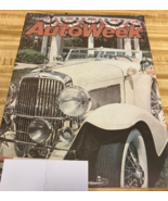 AutoWeek magazine Duesenberg cover July 1981 issue - $362.29 MXN