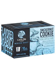 Cafe Ole Snickernut cookie flavored coffee. 12 pods per box. Lot of 3. k... - $59.37