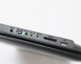 Proscan PDVD1332 13.3" Swivel Screen Portable DVD Player - Black image 9