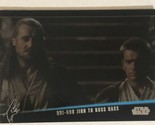 Star Wars Galactic Files Vintage Trading Card #VM5 Liam Neeson Ewan Magr... - £1.95 GBP