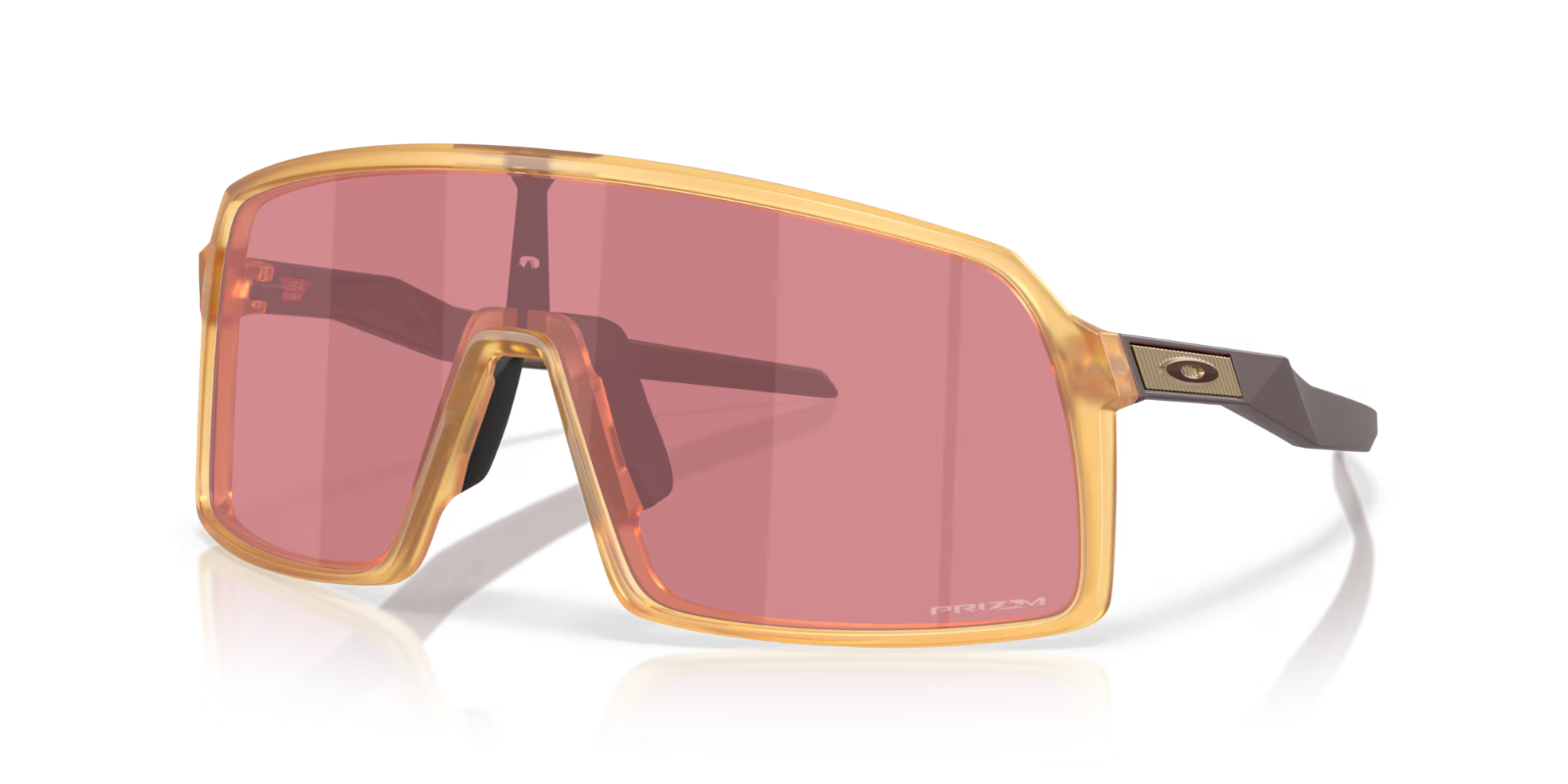 NEW Oakley SUTRO Sunglasses OO9406-B937 Light Curry W/ PRIZM Dark Golf A... - $128.69