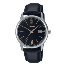 Casio Analog Quartz Wristwatch (MTP-V002L-1B3UDF) - $33.99