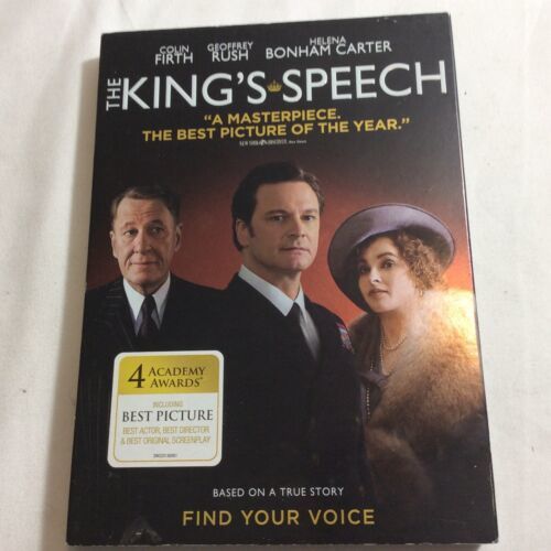 The Kings Speech (DVD, 2011) Sealed - $2.95