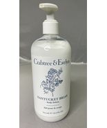 Crabtree &amp; Evelyn NANTUCKET BRIAR BODY LOTION 16.9oz RARE DISCONTINUED - $29.74