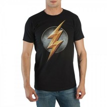 Justice League Flash Logo Men&#39;s T-Shirt - Last 1 Medium! - £14.22 GBP+