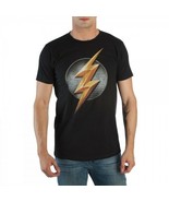 Justice League Flash Logo Men&#39;s T-Shirt - Last 1 Medium! - $21.00+