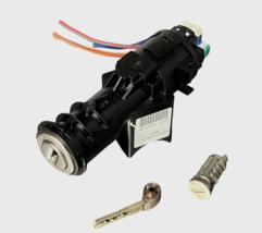 12-2017 fiat 500 500c 1.4l ignition switch steering door lock cut key 68... - $219.87