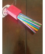 Super Bird Creations Paper Party Bird Toy, 6.5&quot; L X 1.5&quot; W - $312.19 MXN