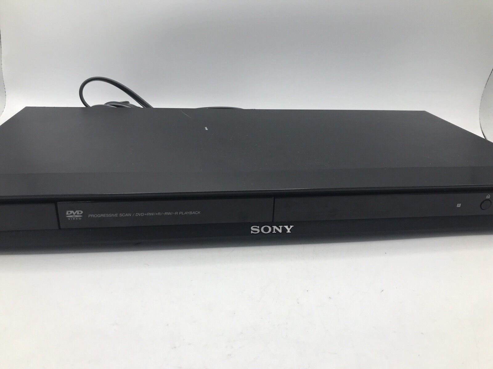 Primary image for Sony DVP-NS57P Progressive Scan CD/DVD Player No Remote Tested Sleek NICE EUC
