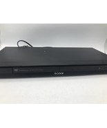 Sony DVP-NS57P Progressive Scan CD/DVD Player No Remote Tested Sleek NIC... - £10.27 GBP