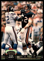 1992 Stadium Club #206 Mark Bortz Chicago Bears - $1.89