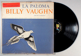 Billy Vaughn - La Paloma (1958) Vinyl Lp •PLAY-GRADED• - $9.61