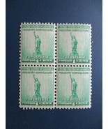 US SCOTT #899 BLOCK OF 4 1940 1 CENT STAMPS INDUSTRY AGRICULTURE FOR DEF... - £3.95 GBP