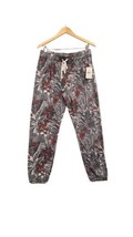 PJ Salvage Pajama Pants Womens Small Floral Sienna Loungewear Jogger New - $21.78