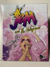 Samantha Newark : Jem &amp; the Holograms ‘Jem’ SILVER AUTO 8x10 BAM Box Geek Photo - £14.16 GBP