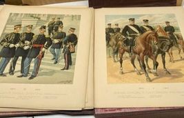 Antique Uniform of the Army of the United States 1774-1888 1889-1907 Plates image 10
