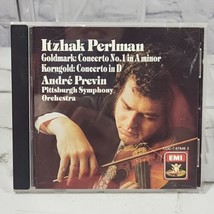 Goldmark: Concerto No. 1 in A Minor; Korngold: Concerto in D (CD, EMI Mu... - $5.93