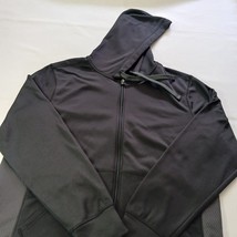 Champion V9374-VJX Men's Black Full Zip Drawstring Hoodie Pullover Sweatshirt M image 11