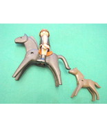 3 PLAYMOBIL play mobil 1974 geobra horse character-
show original title
... - $526.68 MXN