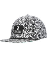 Wells Fargo Black &amp; White Floral Logo Hat with Free Ball Marker Great Combo - €19,04 EUR