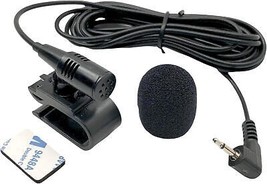 2.5mm Microphone Mic Handsfree in Dash Car Stereo Receiver Compatible fo... - $19.48