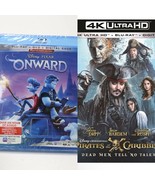 Onward Lot of 30 Pirates 4K Lot of 30 Wholesale Disney Movie Lot New Sealed - $3,616.25 MXN