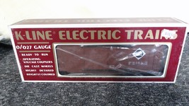 K-line O #K648001 Box Car Erie, Brown, NEW with BOX - $474.79 MXN