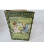 1927 THE BOBBSEY TWINS AT CHERRY CORNERS  HC BOOK BY LAURA LEE HOPE AS IS - $4.90