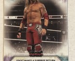 Edge WWE wrestling Trading Card 2021 #10 - $1.97